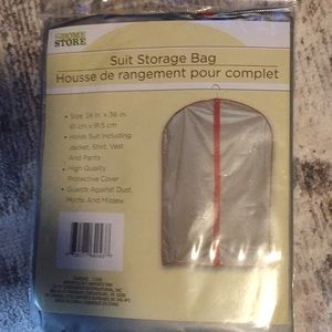 Suit storage bag